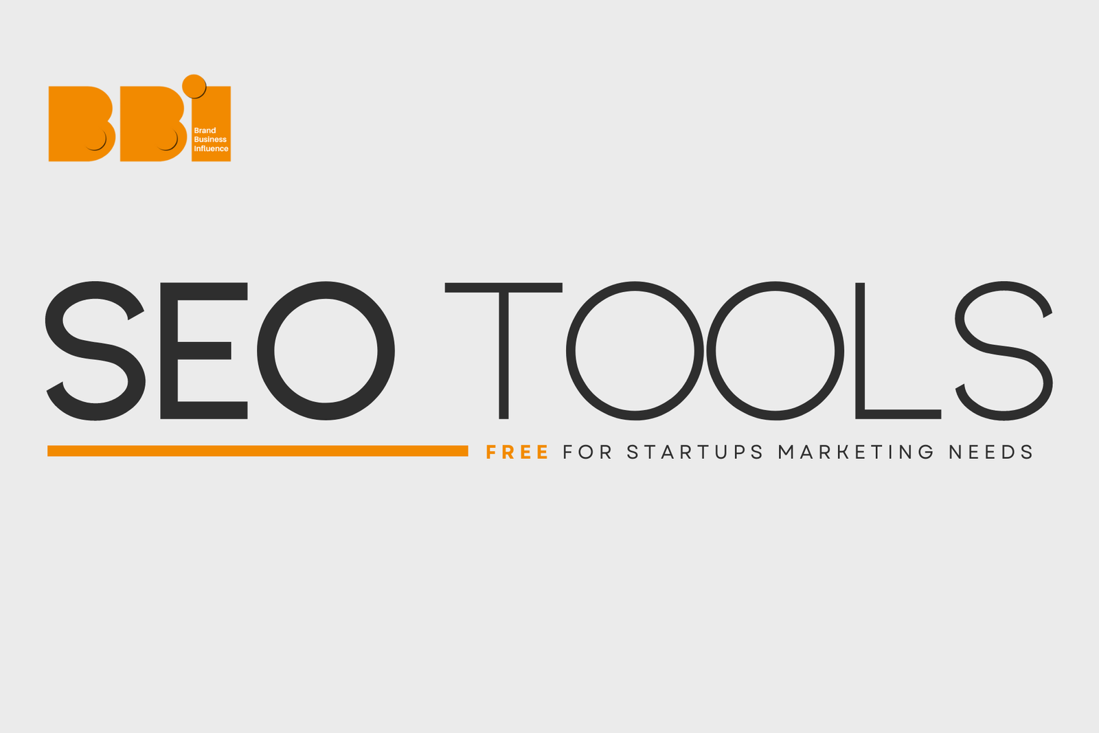 Top free seo tools for startups marketing